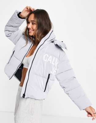 oversized puffer jacket calvin klein