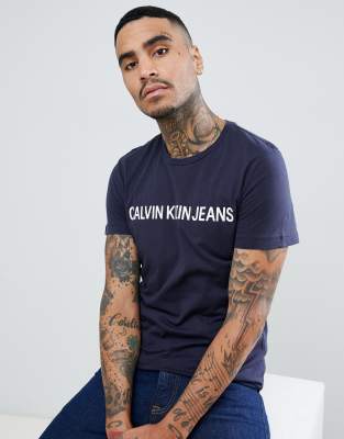 calvin klein t shirt jeans