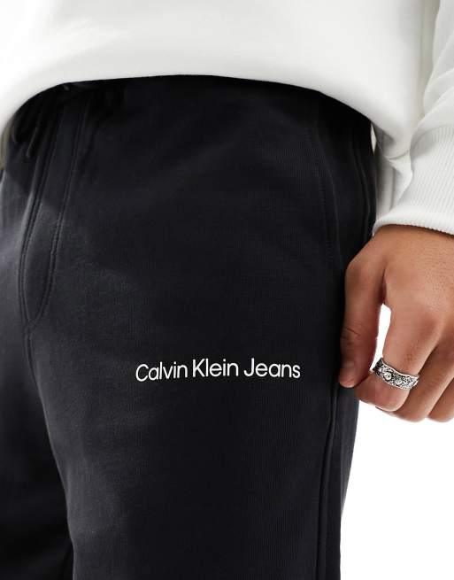 Calvin klein discount sweatpant shorts