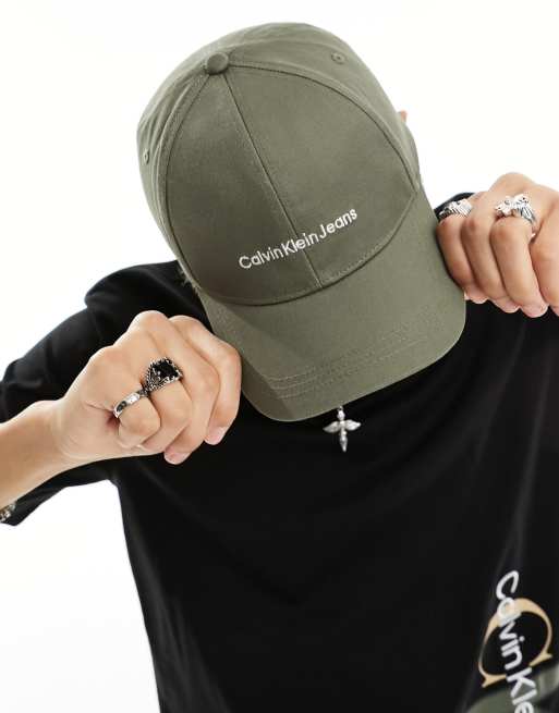 Calvin klein deals jeans cap