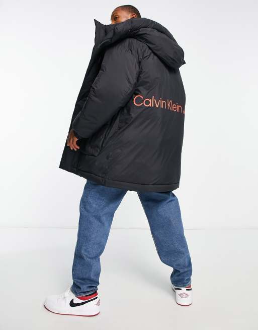 Ck store parka jacket