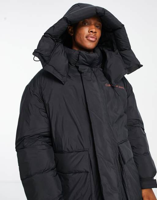 Calvin klein outlet insulated jacket