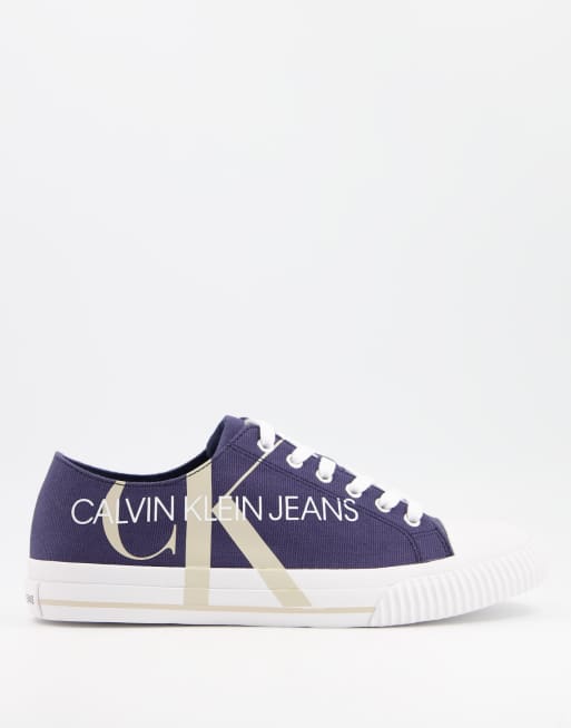 Calvin klein deals plimsolls womens