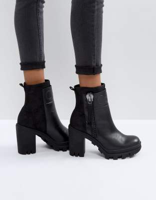 calvin klein boots for ladies