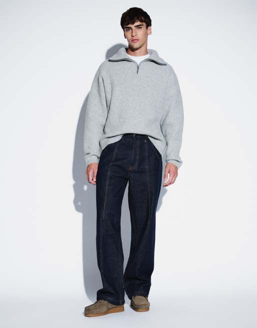 Calvin Klein Jeans - Ensemble veste camionneur classique en denim et jean - Bleu indigo, 3 de 3