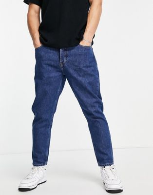 Marques de designers Calvin Klein Jeans - Jean dad à délavage moyen