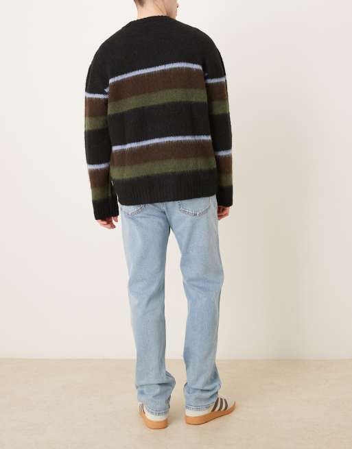 Calvin Klein Jeans - Jean droit standard - Bleu moyen délavé, 2 de 5