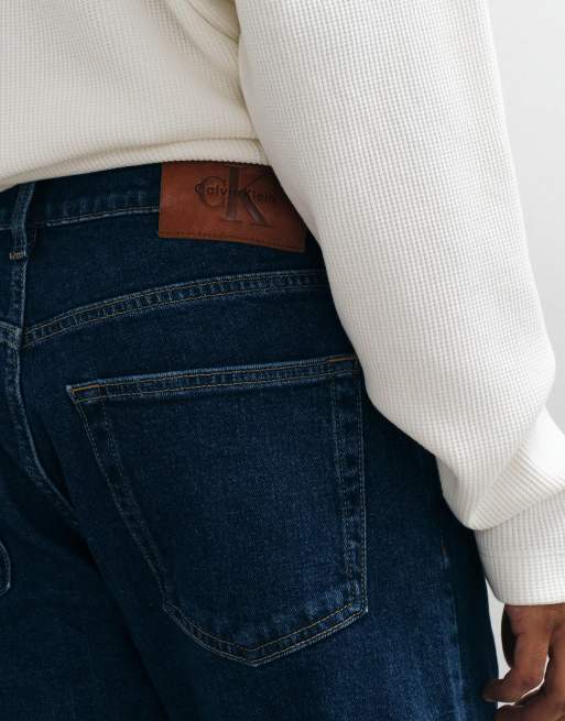 Calvin Klein Jeans - Jean droit standard - Bleu profond, 2 de 5