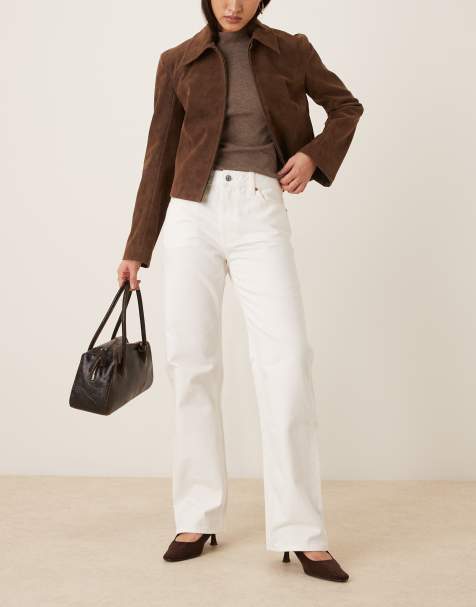 Calvin Klein Jeans - Jean droit style années 90 - Blanc - view 1