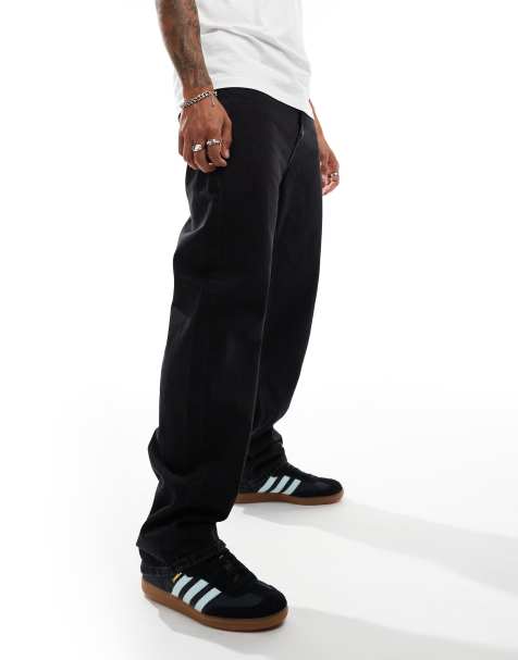 Calvin Klein Jeans - Jean droit style années 90 - Noir - view 1