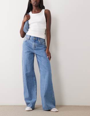 Calvin Klein Jeans - Jean large - Bleu