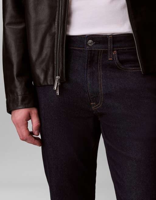 Calvin Klein Jeans jean slim en délavage classique ck, 5 de 6