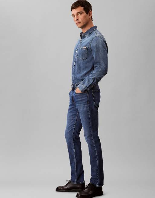 Calvin Klein Jeans jean slim fit à hampton, 6 de 6