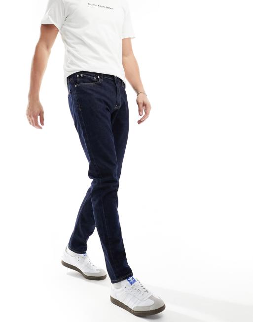Calvin Klein Jeans - Jean slim fuselé - Denim foncé, 3 de 5