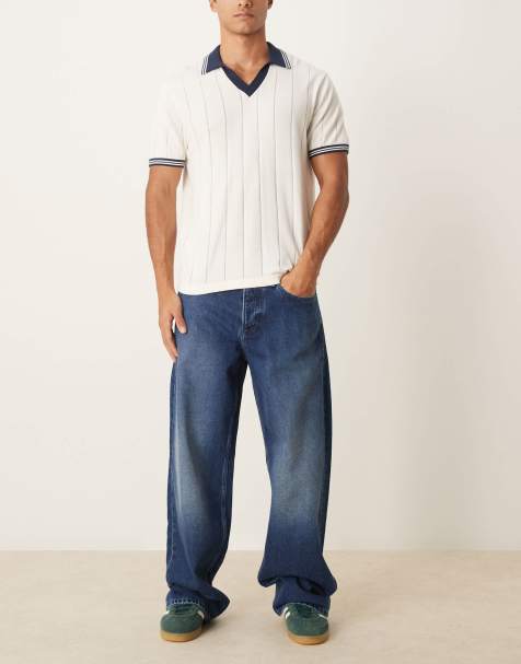 Calvin Klein Jeans - Jeans ampi anni '90 lavaggio blu medio - In esclusiva per ASOS - view 1