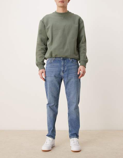 Calvin Klein Jeans - Jeans dad fit lavaggio medio - view 1