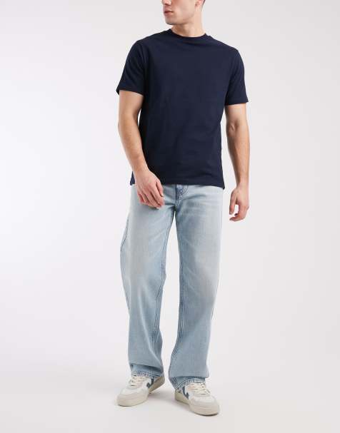 Calvin Klein Jeans - Jeans dritti anni '90 azzurri - view 1