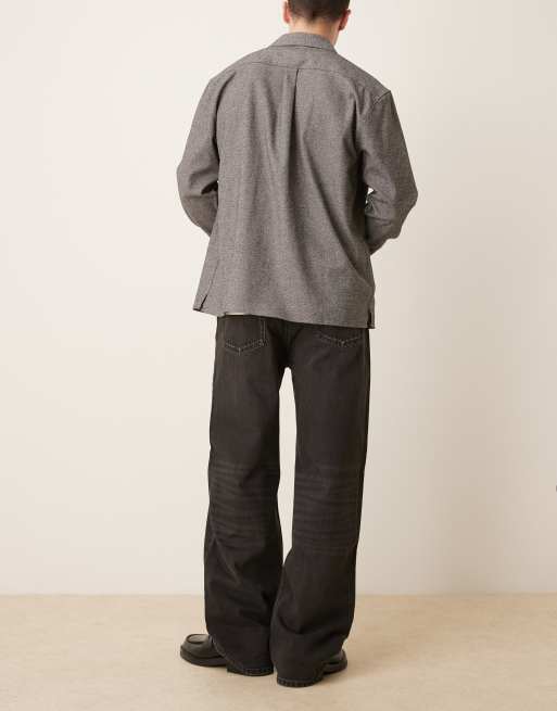 Calvin Klein Jeans - Jeans i forvasket sort tencel med baggy pasform, 2 af 5