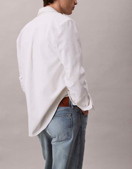 Calvin Klein Jeans - Jeans med lige ben i lys vask i 90'er-stil, 4 af 5