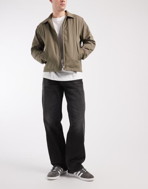 Calvin Klein Jeans - Jeans met rechte pijpen in jaren 90-stijl in zwart - view 1