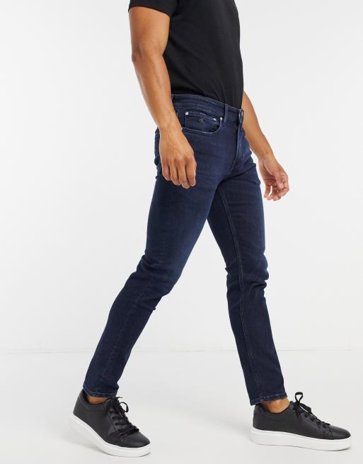 Calvin Klein Jeans Jeans skinny lavaggio scuro