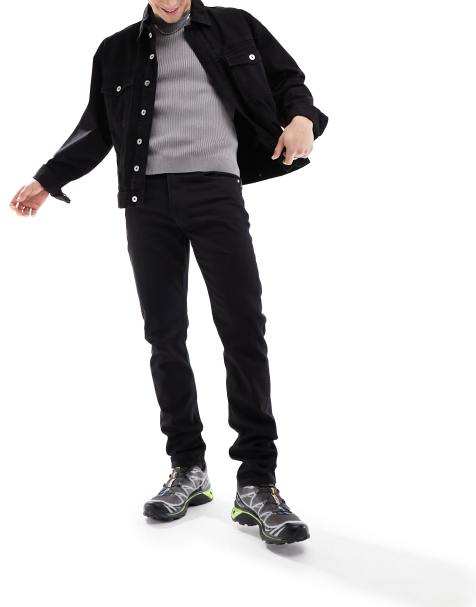 Calvin Klein Jeans - Jeans slim neri - view 1