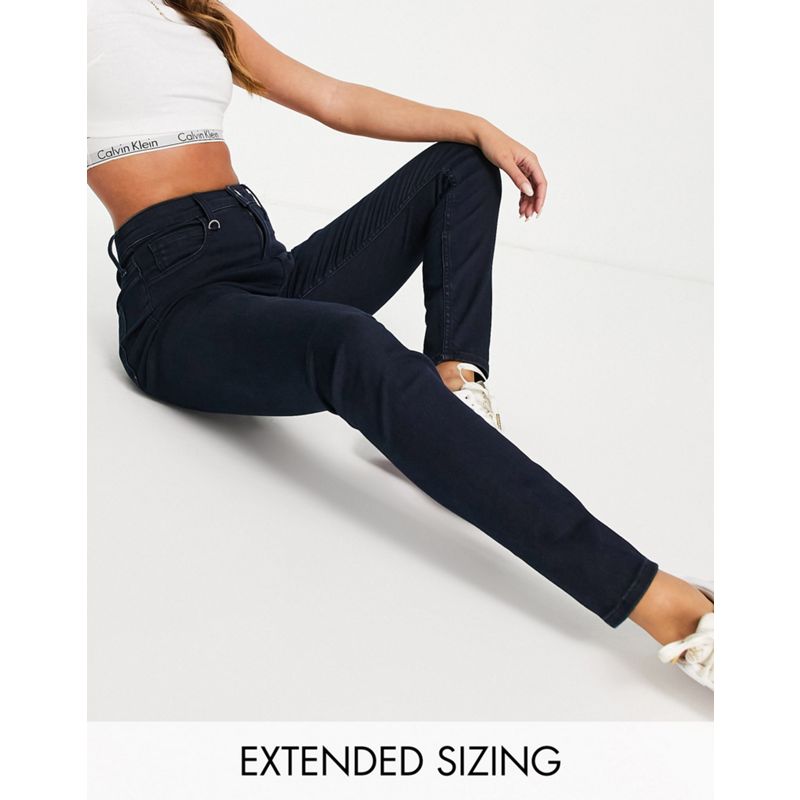  Designer Calvin Klein Jeans - Jeans super skinny a vita alta lavaggio scuro 
