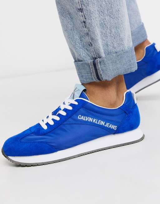 Calvin Klein Jeans Jerrold trainers ASOS