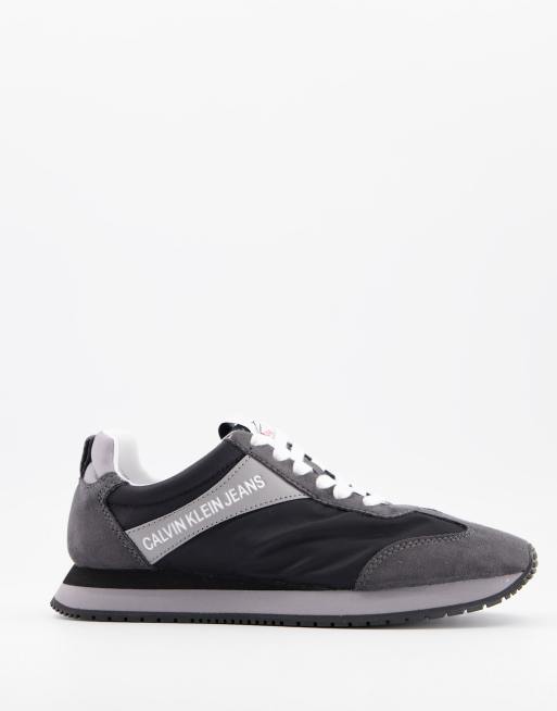 Calvin Klein Jeans - Jill - Basket - Noir multicolore