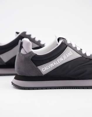 calvin klein sneakers grey