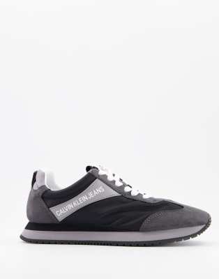 calvin klein trainers womens black