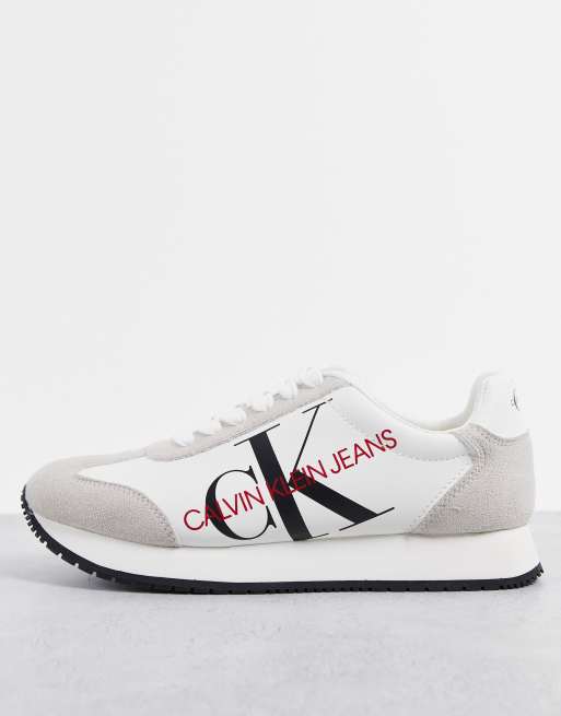 Calvin klein running best sale shoes