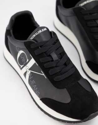 sneakersy calvin klein jeans joele b4s0716 black