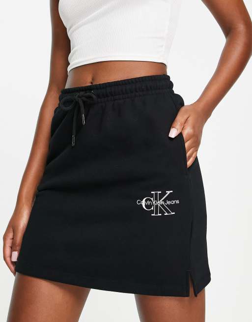 Jupe calvin klein noir new arrivals