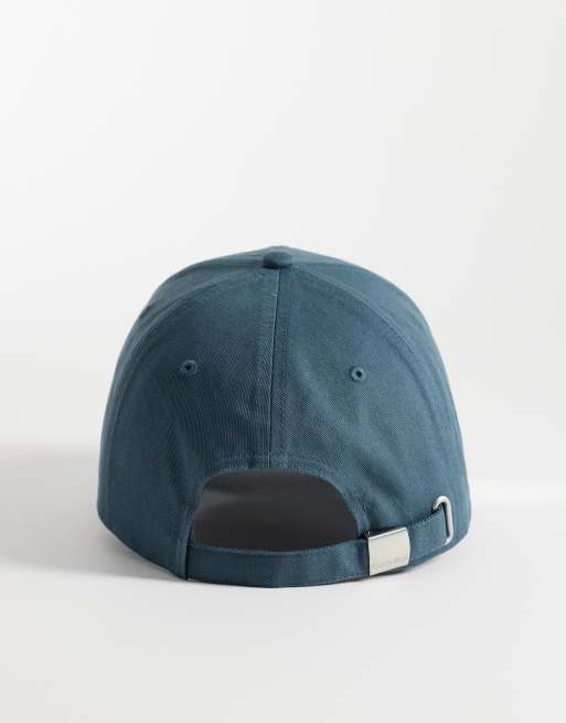 Calvin Klein Jeans – Kappe in Anthrazit mit Logoprint, 3 von 3