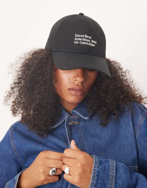 Calvin Klein Jeans Kate Moss cap in black - view 1
