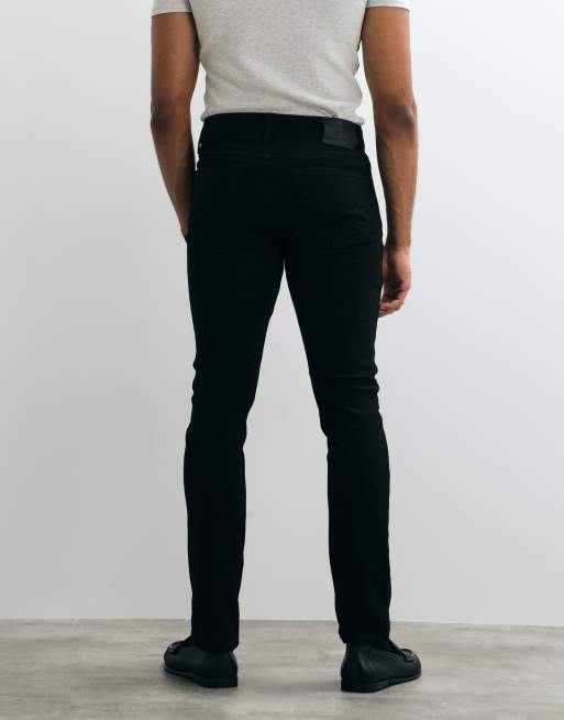 Calvin Klein Jeans klassiske skinny-jeans i sort, 5 af 5