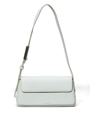 Calvin Klein Jeans - Kleine Schultertasche in Sky-Grau