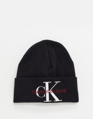 calvin klein jeans beanie