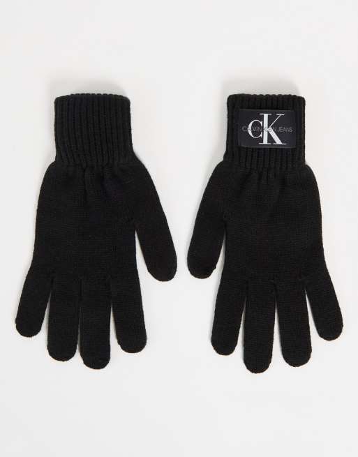 Calvin klein hot sale gloves