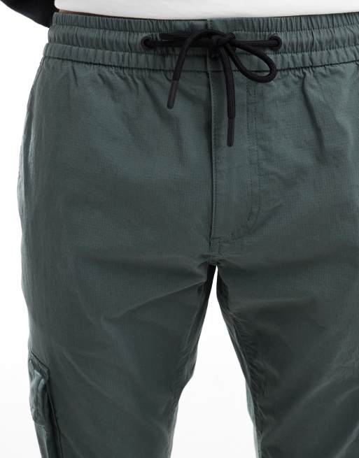 Calvin Klein Jeans - Koksgrå skinny-cargobukser, 5 af 5