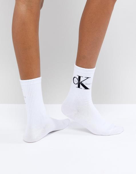 Calvin Klein Jeans – Kurze Socken mit Logo