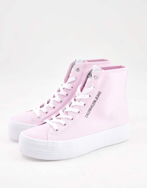 Women S High Top Trainers Wedge Trainers Asos