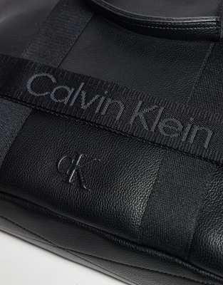 Calvin Klein Jeans Est.1978 Laptop Bag In Black