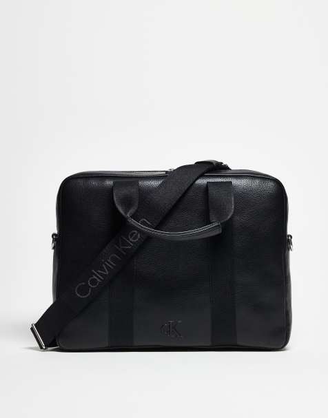 Calvin Klein Jeans – Laptoptasche in Schwarz - view 1