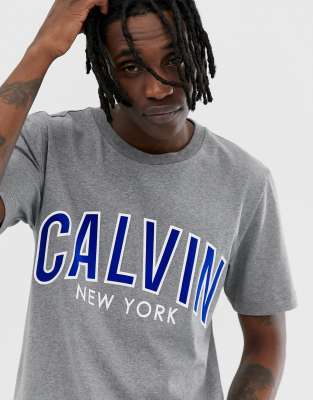 t shirt calvin new york