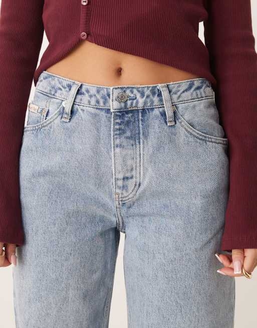 Calvin Klein - Jeans larghi lavaggio chiaro anni '90, 5 di 5