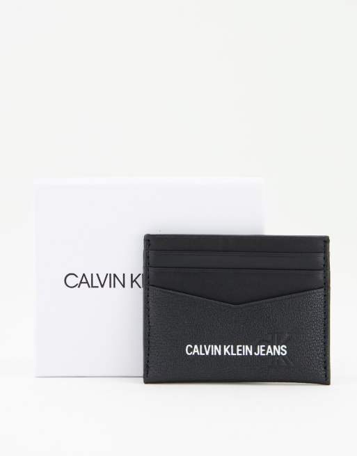 Calvin klein jeans card on sale holder