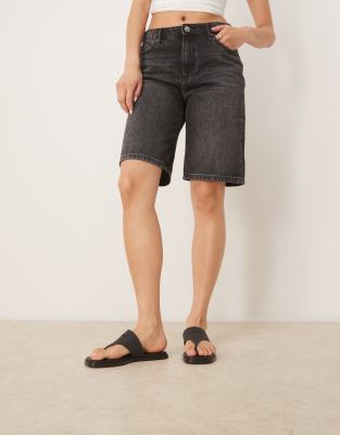 Calvin Klein Jeans Est.1978 Leather Flip Flops