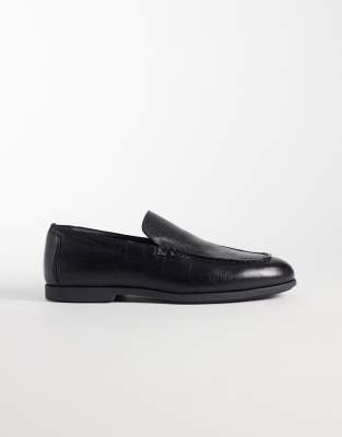  Jeans leather loafer 